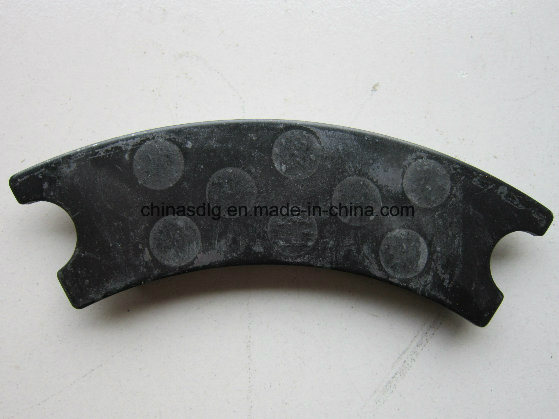 High Quality Sdlg Wheel Loader Parts LG918 Brake Shoe /Brake Pad From China