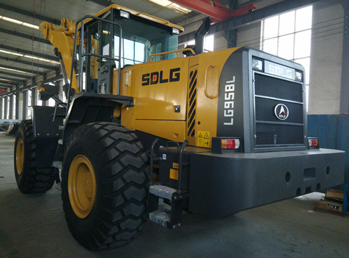 Brand New China 5t Sdlg Wheel Loaders LG958L for Sale