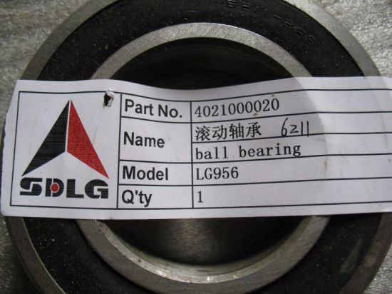 4021000020 Rolling Bearing Spare Parts Wheel Loader