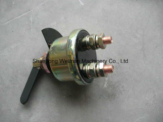 Sdlg Wheel Loader Spare Parts Power Switch Jk862-Xg24V