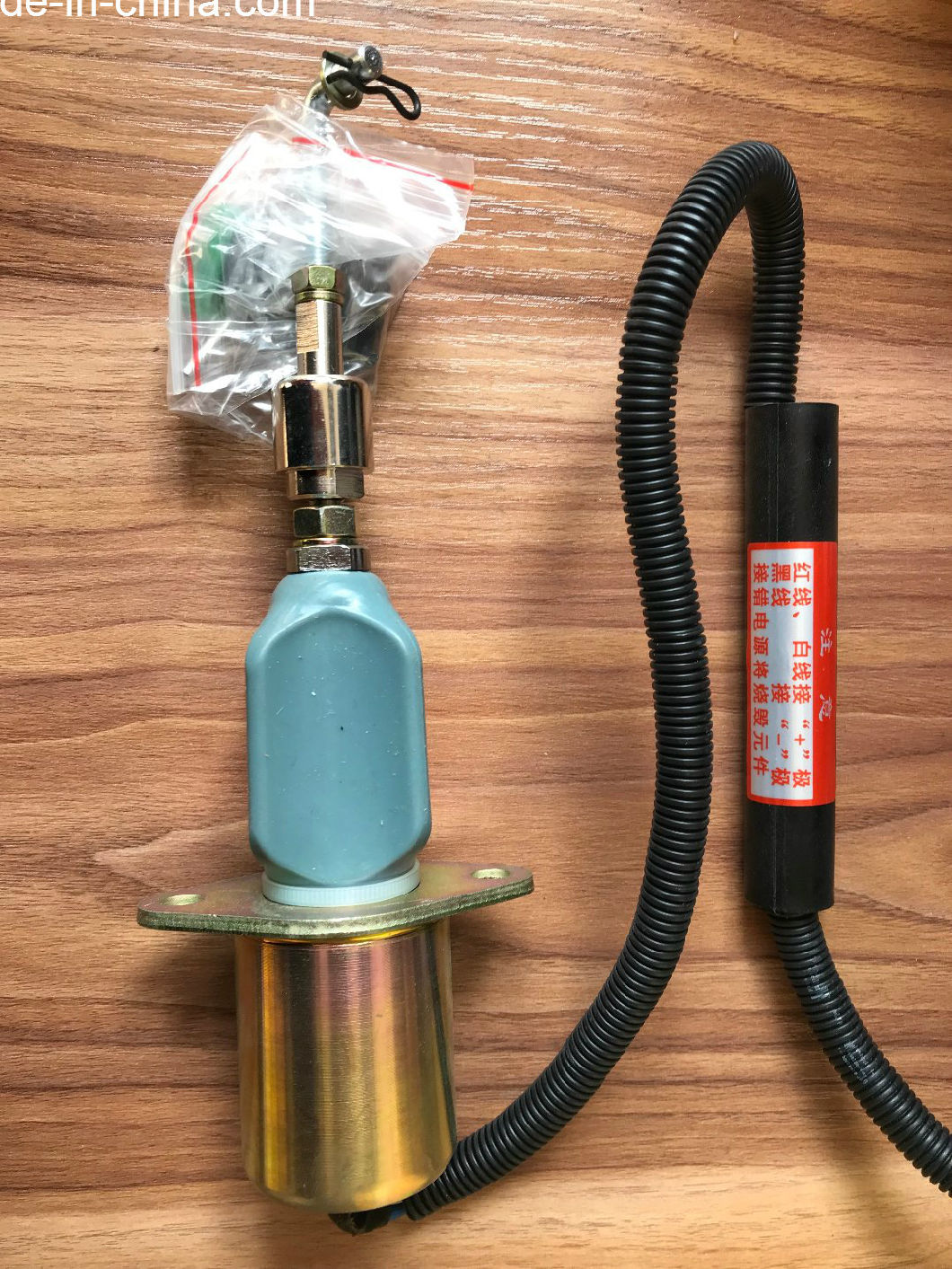 4110002247092 Stop Solenoid Wheel Loader