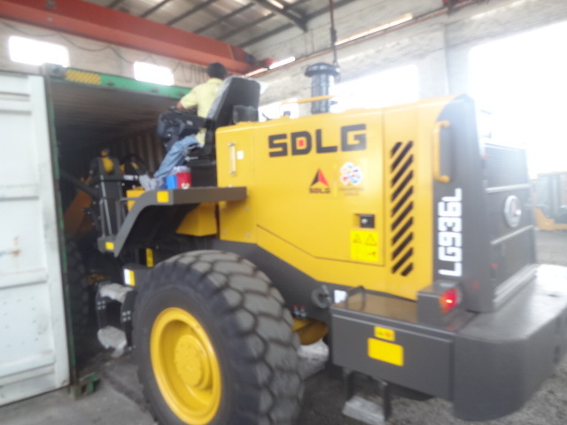 Earth Moving Machinery 3t Front End Loader Sdlg LG936L for Sale