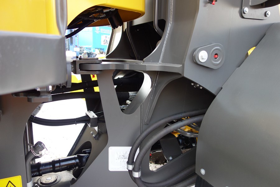 Sdlg LG956L L956f Wheel Loader New 5ton Wheel Loader