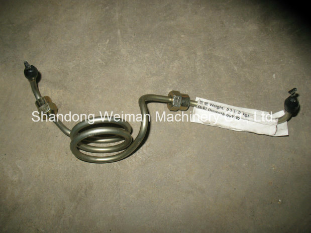 C6121 Engine Parts High Pressure Fuel Pipe 26ab204 26ab205 26ab206 26ab207 26ab208 26ab209