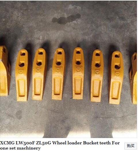 Lw500f Zl50g Wheel Loader Bucket Teeth