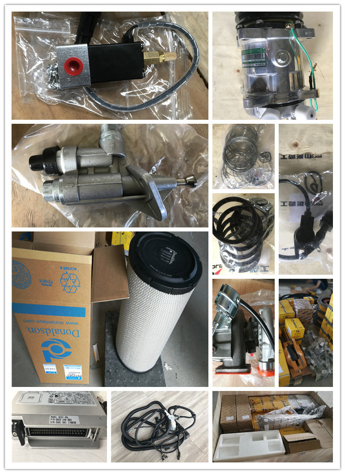 Sdlg Wheel Loader Parts Support Bearing Middle Bracket 29080000032/29080000031