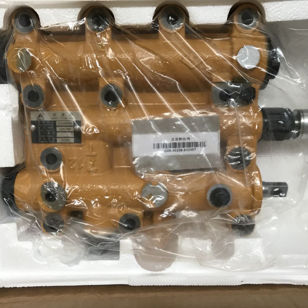 Original Sdlg LG956L Wheel Loader Parts Ty500r-21 Speed Change Valve LG03-Bsf