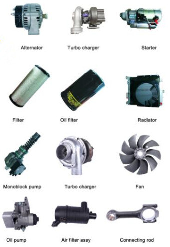 Sdlg LG956L Wheel Loader Spare Parts 4130000457001 Condensate Fan for Sale