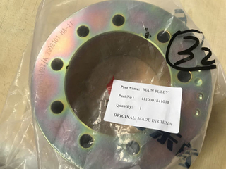 Sdlg Wheel Loader Spare Parts 4110001841018 Main Pully for LG956L