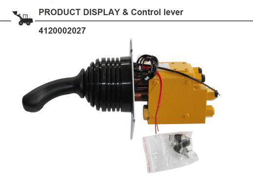 4120002027 Control Lever for Sdlg Wheel Loader