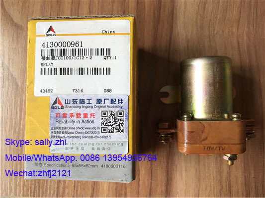 Sdlg Relay 4130000961 for Sdlg Loader LG936