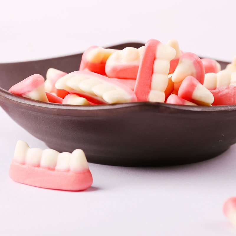 Halloween Teeth Gummy Candy