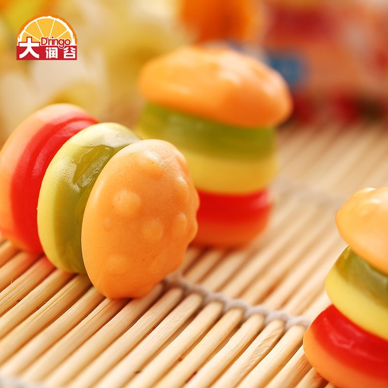 Everyday Hamburger Gummy Candy