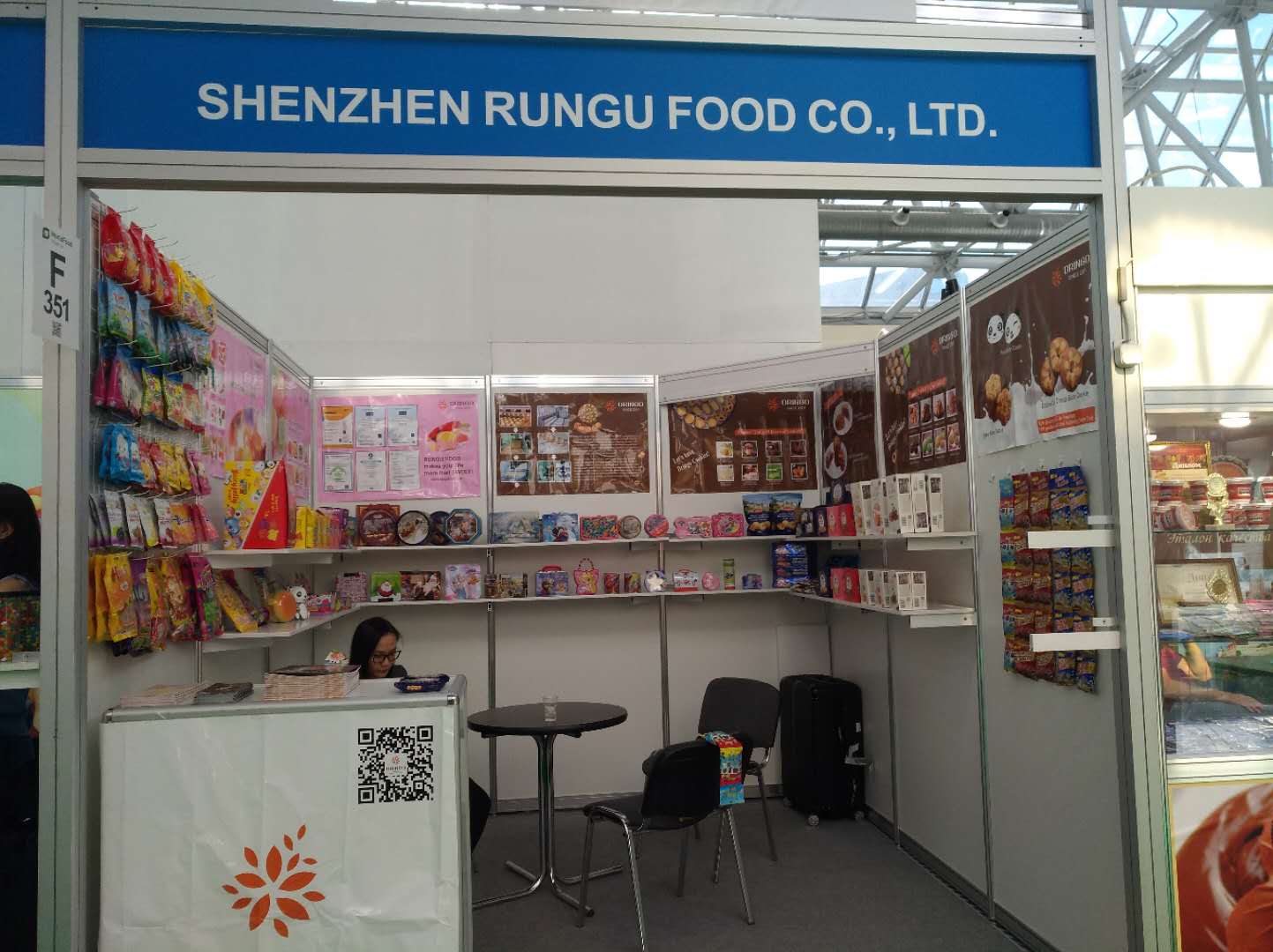 Rungu Food Attended WorldFood Moscow