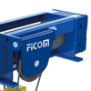 SH(4/1 Rope Reeving) Standard-headroom Travelling Hoist
