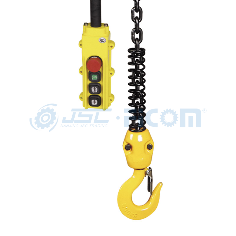 Electric Chain Hoist Model: STD (Capacity: 0.5 to 5Ton, Single Speed)
