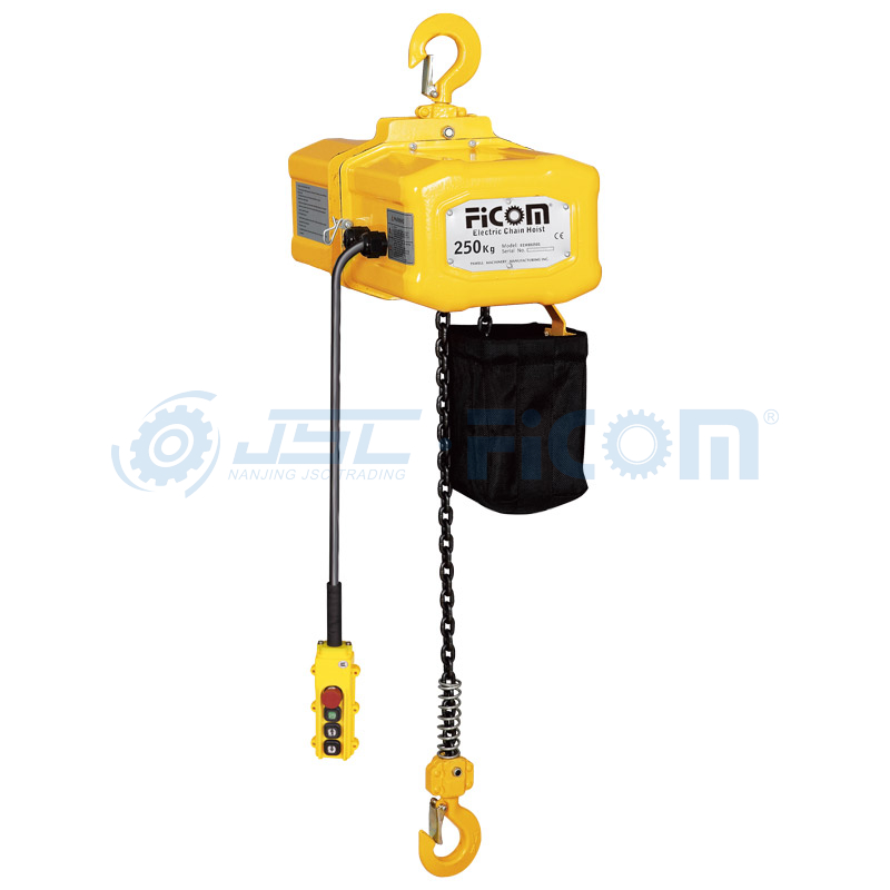 Single Phase Electric Chain Hoist Model: STD-S (Capacity:0.25 to 3 Ton)