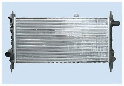 Radiator for OPEL