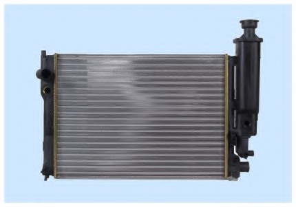 Radiator for PEUGEOT