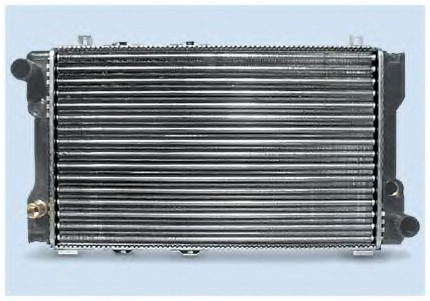 Radiator for SKODA