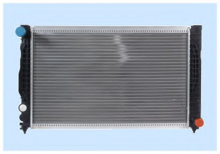 Radiator for audi