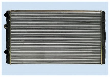 Radiator for audi