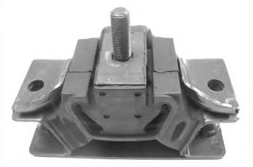 Engine mounting for PEUGOET