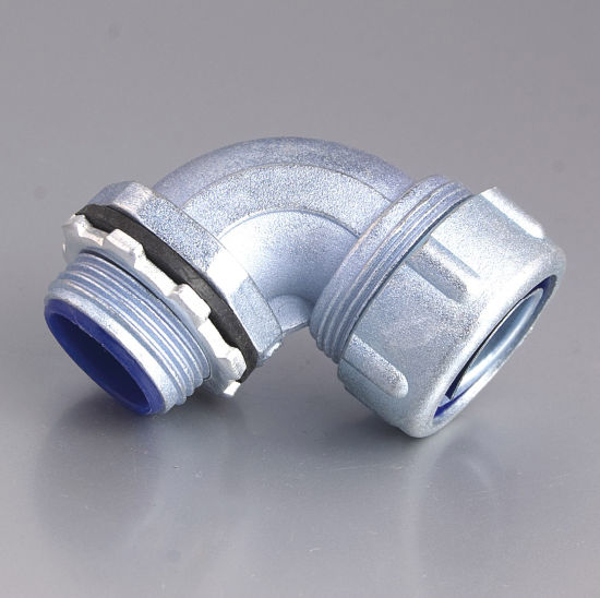Liquid Tight Connector Angle Quincunx Cap