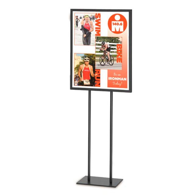 Economy Black Poster Stand W/Weighted Base 22x28 MF2228BK