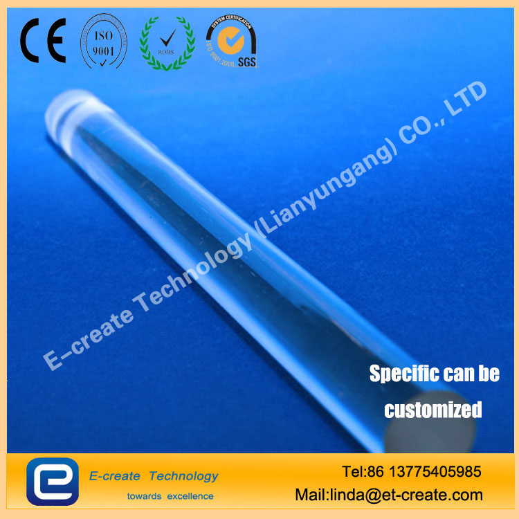 High temperature clear quartz rod groove boat