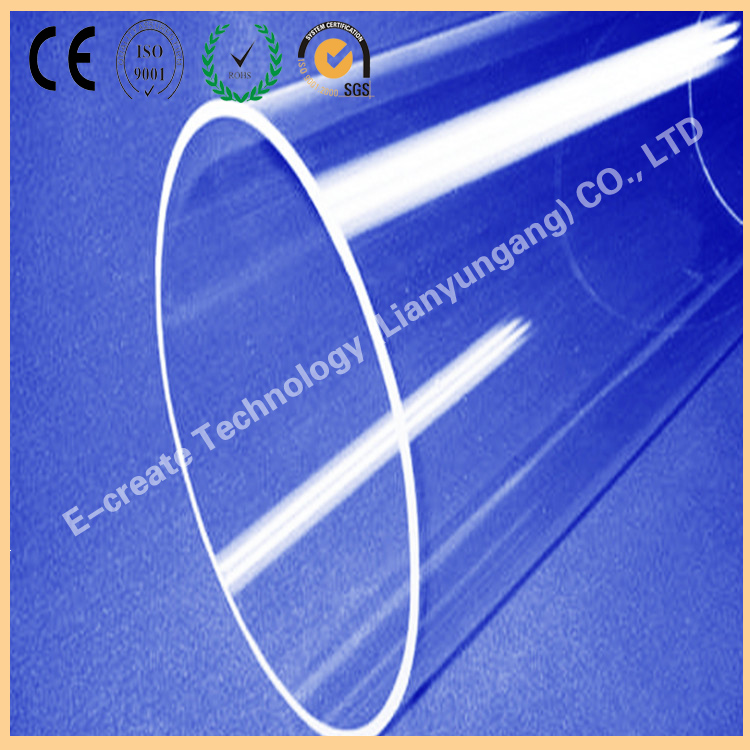 High purity transparent gas refining quartz tube, the proliferation of the reduction, the oxidation of the tube, epitaxial tube