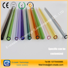 8*1.5*18mm short glass tube with ends polished 