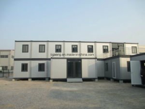 Camp pr&eacute;fabriqu&eacute; de maison de r&eacute;cipient d'exp&eacute;dition/Chambre de conteneur &agrave; vendre