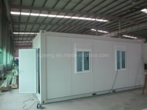 Facile installer 20 pieds de Chambre pr&eacute;fabriqu&eacute;e de conteneur avec le prix usine