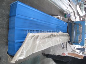 T&ocirc;le d'acier enduite de zinc/anti tuiles de toiture de Corrossion PPGI/PPGL