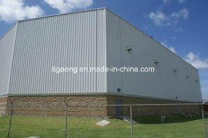 M&eacute;moire fabriqu&eacute;e d'atelier de b&acirc;ti de lumi&egrave;re de soudure de construction de structure m&eacute;tallique