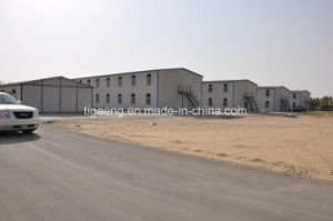 Edificio de oficinas del campo del dormitorio prefabricado del trabajador