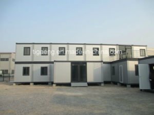 Cabina portable ligera del panel de emparedado de la estructura de acero para el dormitorio