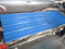 Prix bleu de tuile de toiture de mer des feuilles PPGI /PPGL de toit en m&eacute;tal