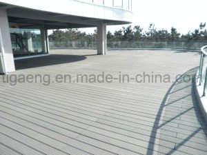 Plancher ext&eacute;rieur exempt d'entretien de paquet de l'installation rapide WPC