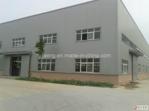 Entrep&ocirc;t structural en acier de structures d'achat rapide d'installation avec le pont roulant