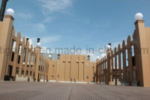 2017 &eacute;tage neuf de Decking des configurations WPC pour l'usage ext&eacute;rieur
