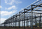 Taller resistente de la alta calidad/proyecto de acero del almac&eacute;n para Mozambique