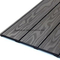 Panneau imperm&eacute;able &agrave; l'eau r&eacute;sistant au feu de mur du Decking WPC appropri&eacute; &agrave; ext&eacute;rieur