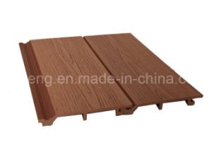 &Eacute;tage ext&eacute;rieur imperm&eacute;able &agrave; l'eau respectueux de l'environnement &agrave; extr&eacute;mit&eacute; &eacute;lev&eacute; de Decking de WPC