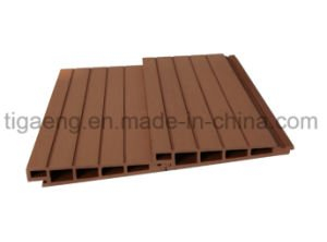 &Eacute;tage ext&eacute;rieur imperm&eacute;able &agrave; l'eau respectueux de l'environnement &agrave; extr&eacute;mit&eacute; &eacute;lev&eacute; de Decking de WPC