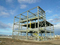Structure m&eacute;tallique pr&eacute;fabriqu&eacute;e durable de Chambre de poulet pour la volaille