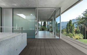 Panneaux d&eacute;coratifs compos&eacute;s du Decking Floors/WPC Outerior de HDPE en bois