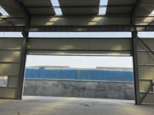 Entrep&ocirc;t pr&eacute;fabriqu&eacute; de b&acirc;ti en acier de mesure de lumi&egrave;re d'atelier