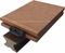 Le Decking de WPC embarque la qualit&eacute; superbe et pratiquement exempt d'entretien creux/solides